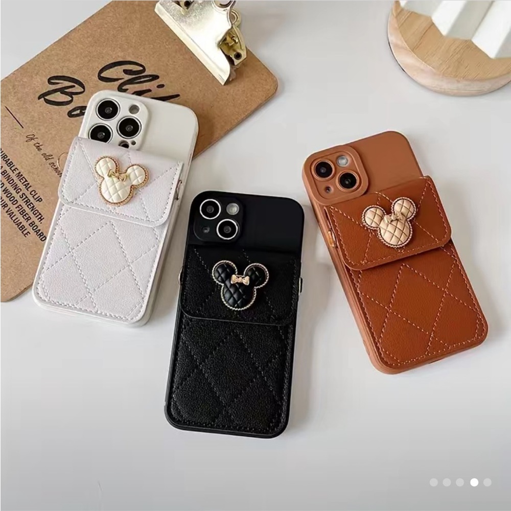 Minnie Mouse IPhone Case with Strap